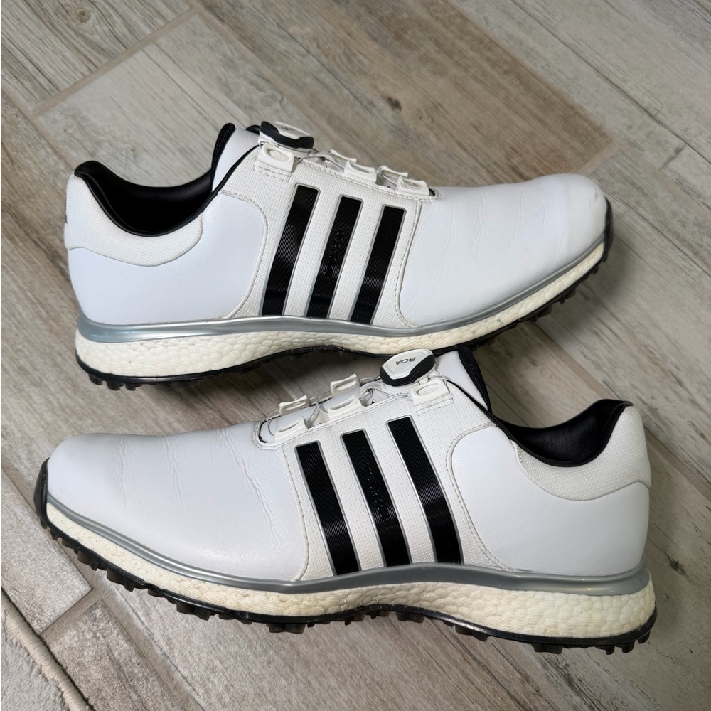 Adidas Tour 360 XT-SL BOA 'White Core Black' - Picture 2 of 8